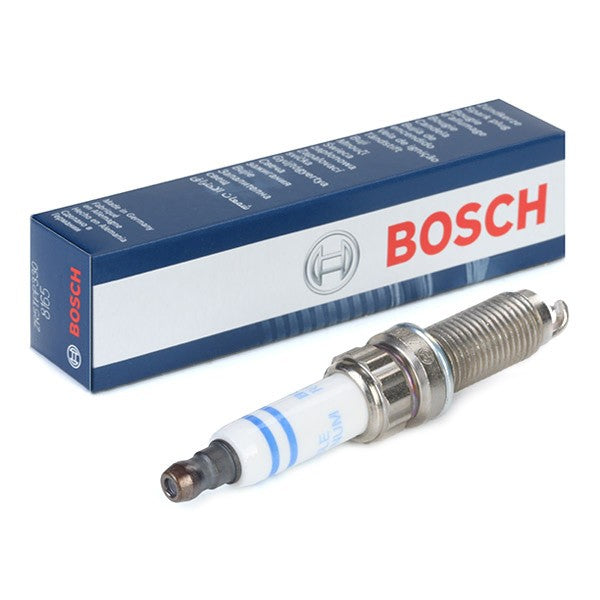 Bosch Double Platinum Spark Plug 0242145541 (ZR5TPP330) - 1 PC