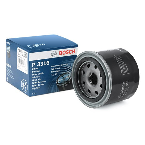 Bosch Oil Filter 0451103316 - Hyundai - KIA
