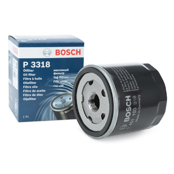 BOSCH Oil Filter 0451103318 VW Golf 3 - Golf 4 1600 FSI