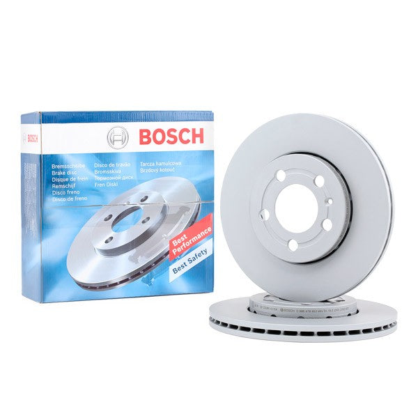 Bosch Front Brake Disc 0986478853 - VW BORA - 1 Pc
