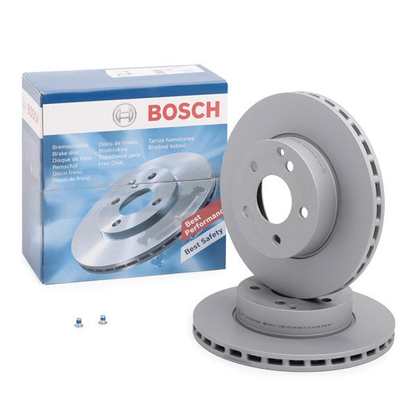 Bosch Front Brake Disc 0986479406 - Mercedes W204 (2007-2014) - 1 Pc