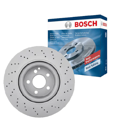 Bosch Front Brake Disc 0986479413 - Mercedes W221 (M 272 , M 273) - 1 Pc