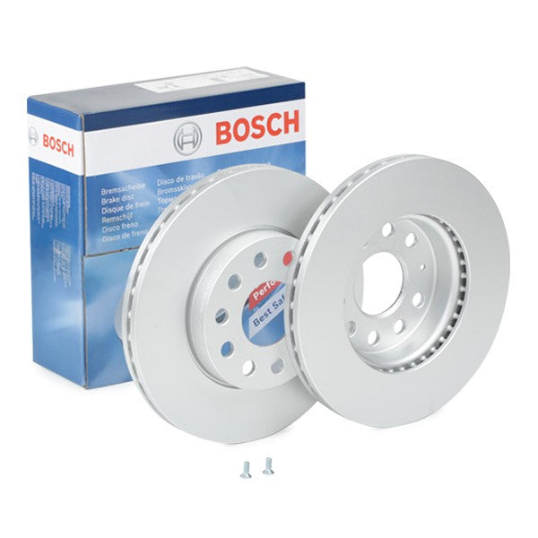 Bosch Front Brake Disc 0986479C47 - VW Golf 7- 1 Pc