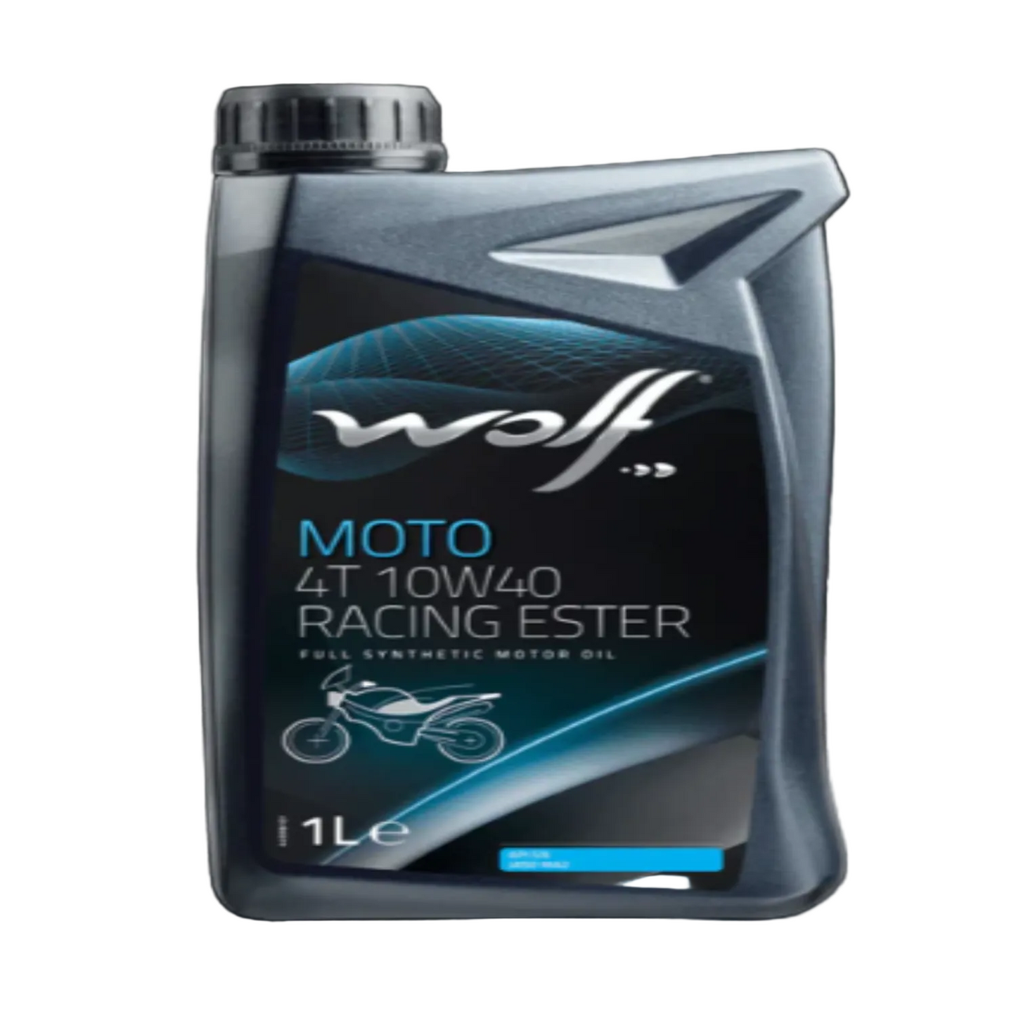Wolf Moto 4T 10W40 Racing Ester - 1L
