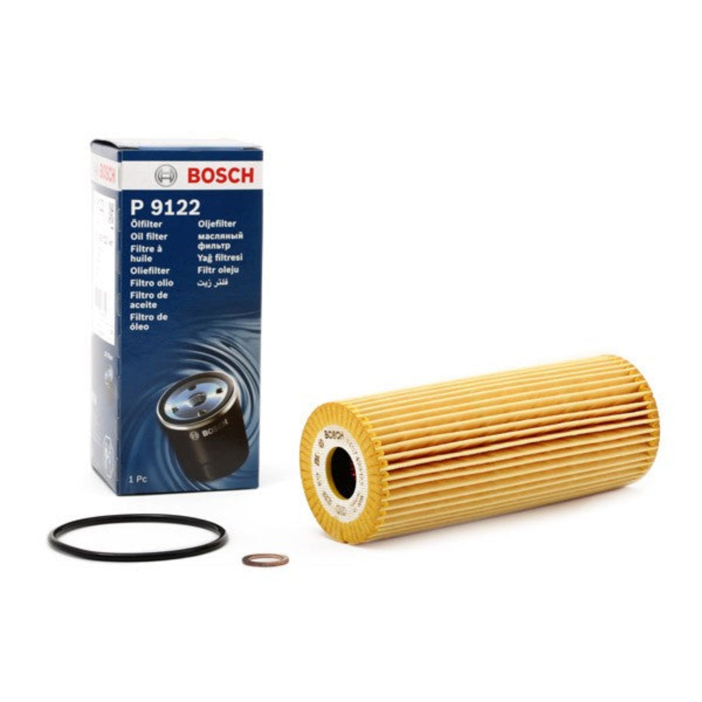 Bosch Oil Filter 1457429122 - Mercedes W124,W210