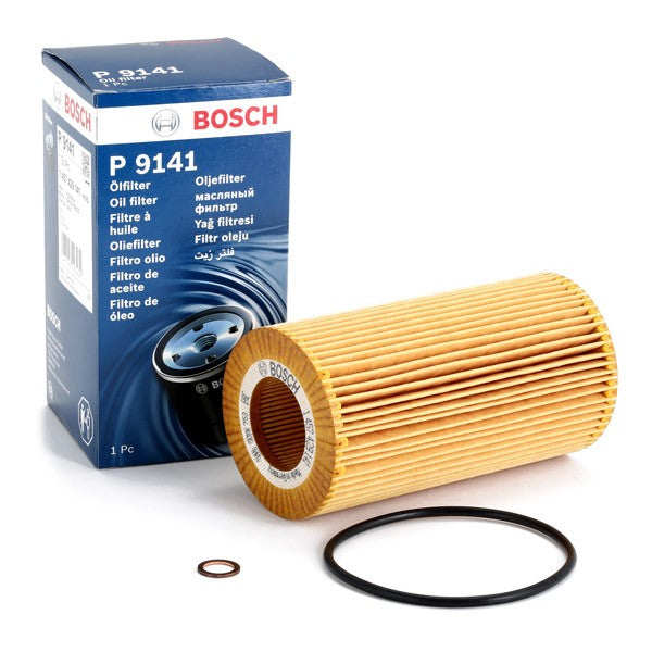 Bosch Oil Filter 1457429141 - BMW 5-Series E34 530 (M60) / E38 740 (M62)