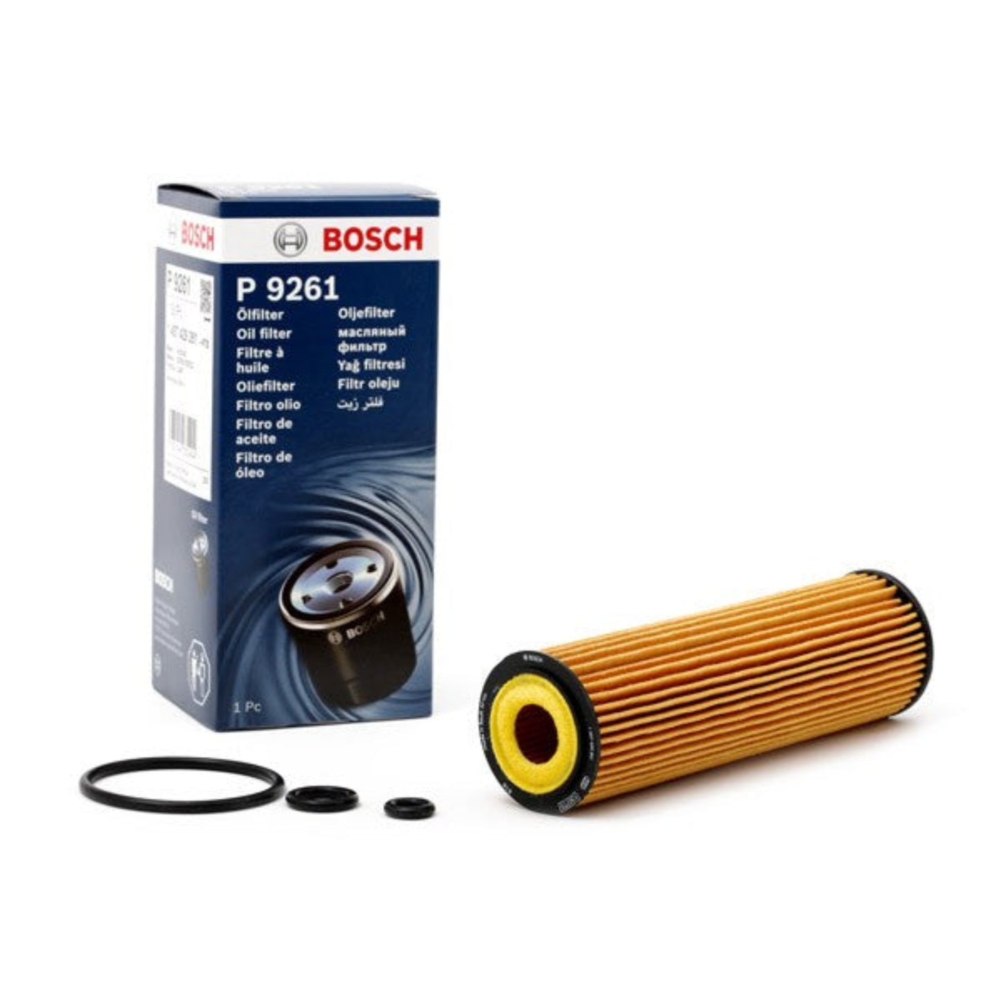 Bosch Oil Filter 1457429261 - Mercedes W204,W211 M 271