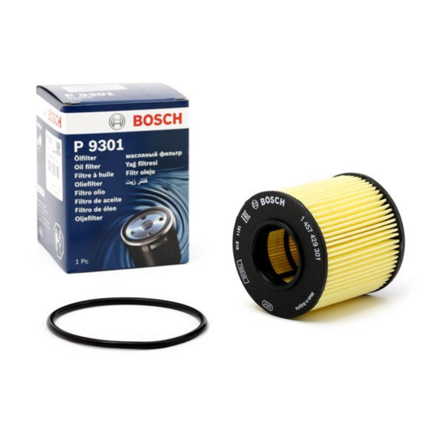 Bosch Oil Filter 1457429301 - VW Golf 5 - Passat B6 1600 FSI