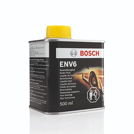 Bosch Brake Fluid ENV6 1987479206 - 0.5L