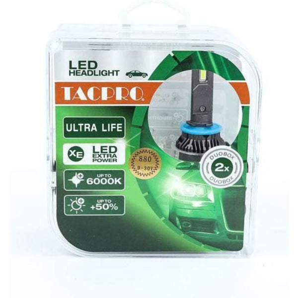مصباح إضاءة LED أصلي من TAC PRO بقوة 65 واط