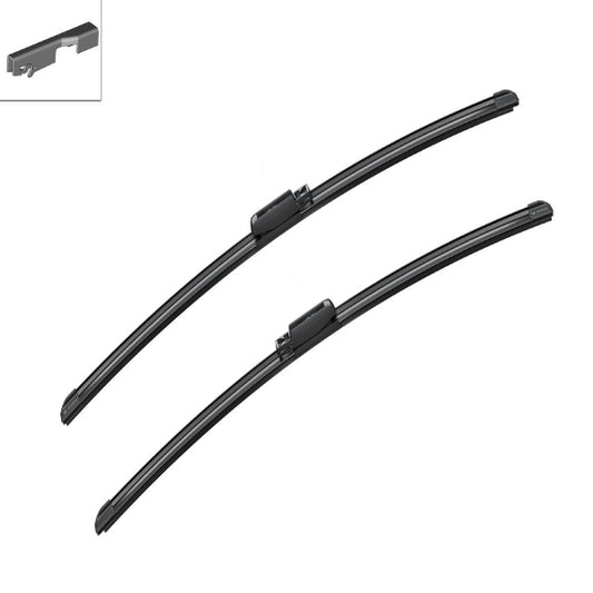 Bosch Set of Front Wiper Blades 3397118958 - 26 - 26 in - A958S