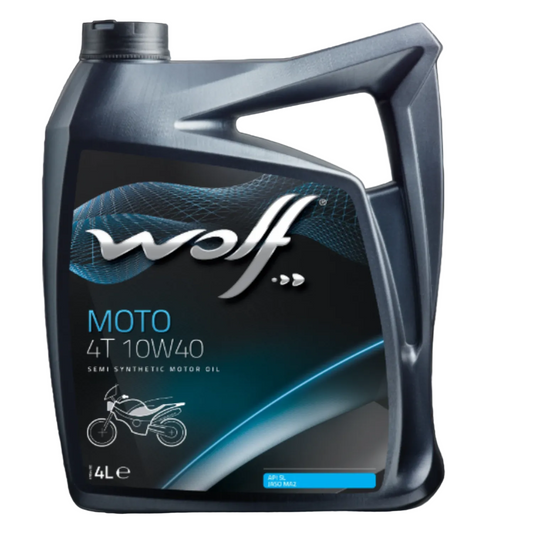 Wolf Moto 4T 10W40