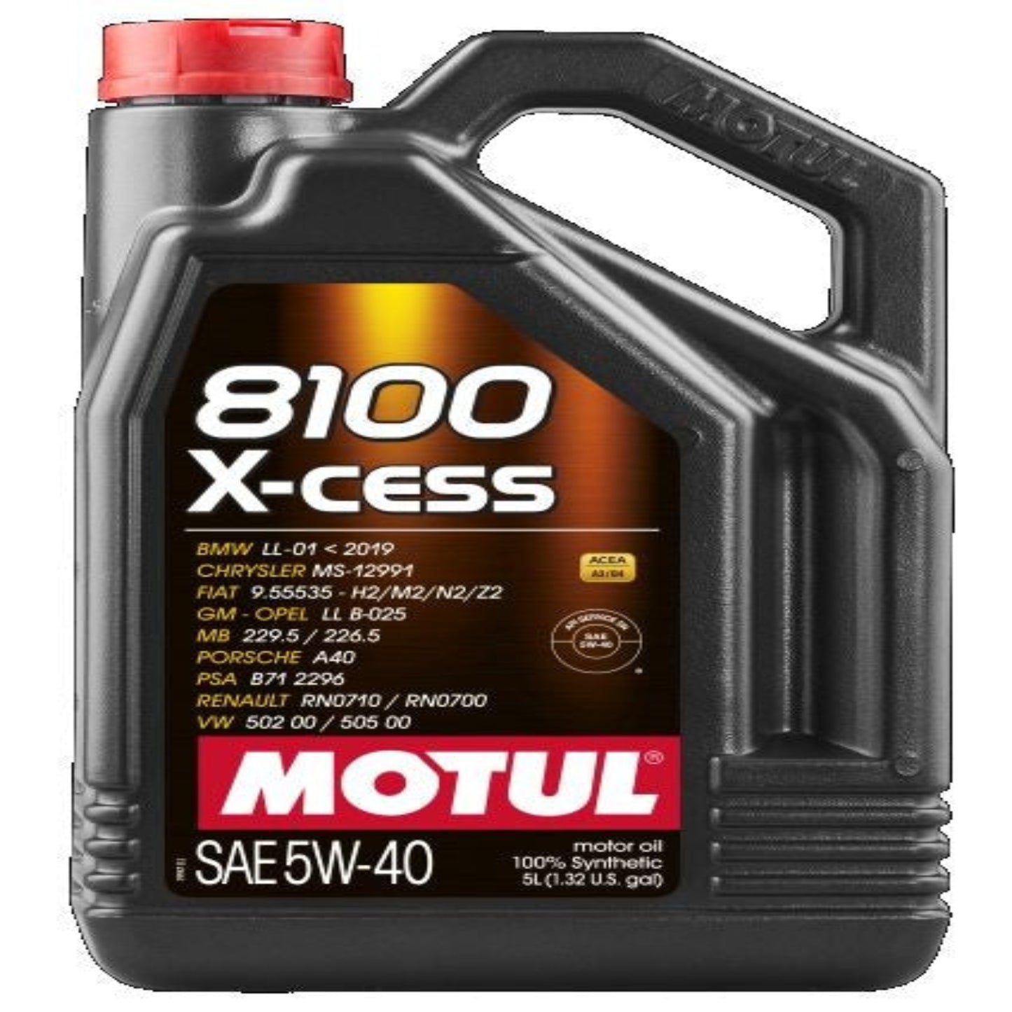 MOTUL 8100 X-CESS GEN2 5W-40