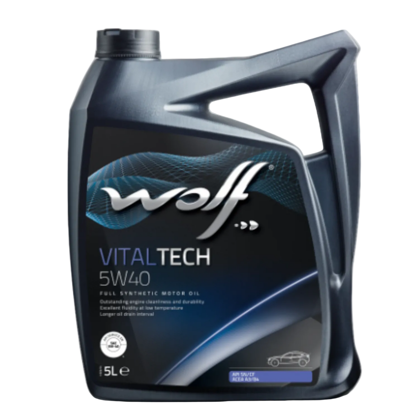 Wolf VitalTech 5W40 - 5L