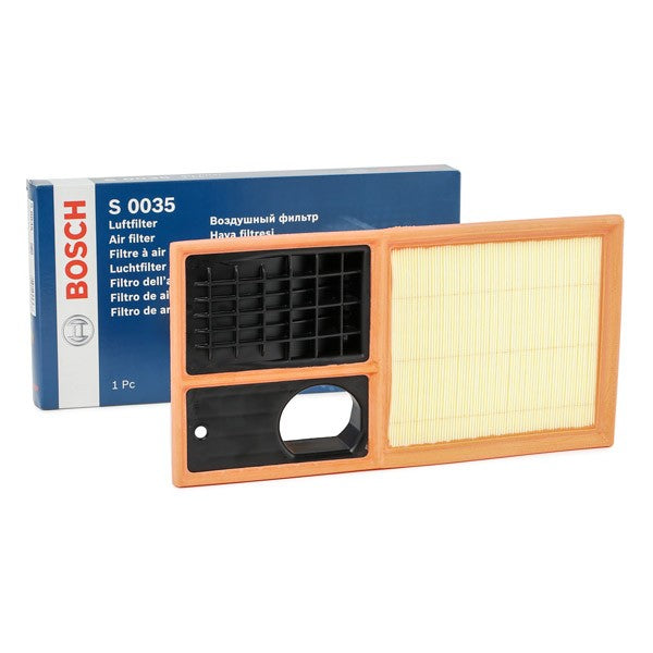 Bosch Air Filter F026400035 - Seat-Mercedes C-Class W205 - E-Class W213 - GLK-Class X204 (M 274)