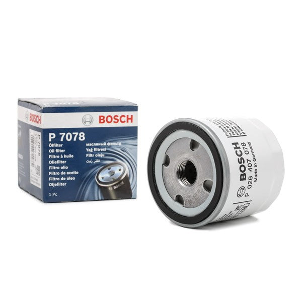 Bosch Oil Filter F026407078 - Ford Focus - Land Rover