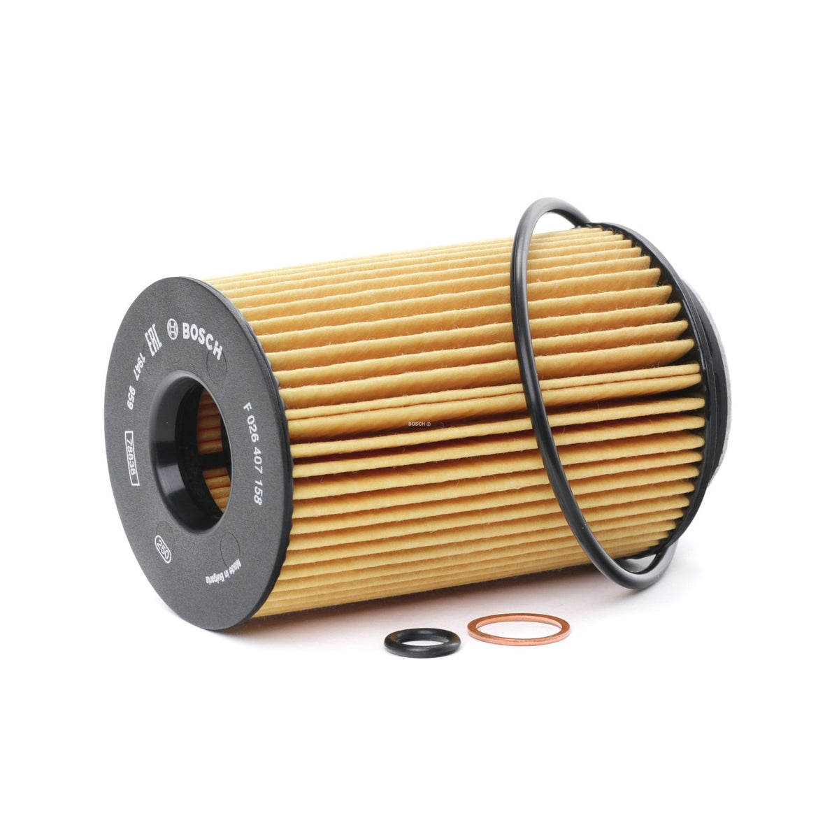Bosch Oil Filter Element F026407158 - BMW