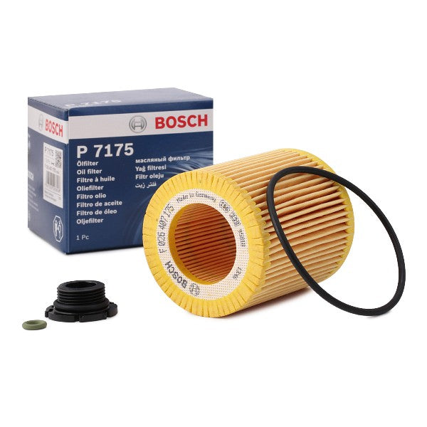 Bosch Oil Filter F026407175 - BMW 3-Series F30 (B20) 5-Series F10 (B20)