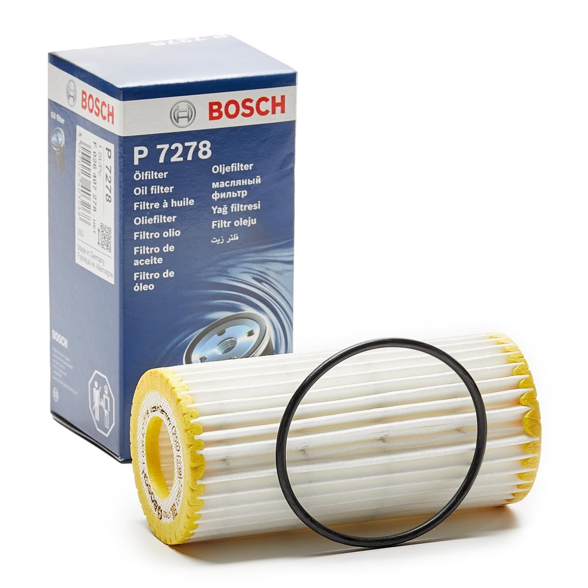 Bosch Oil Filter F026407278 Audi , Porsche macan 2.0 2014+