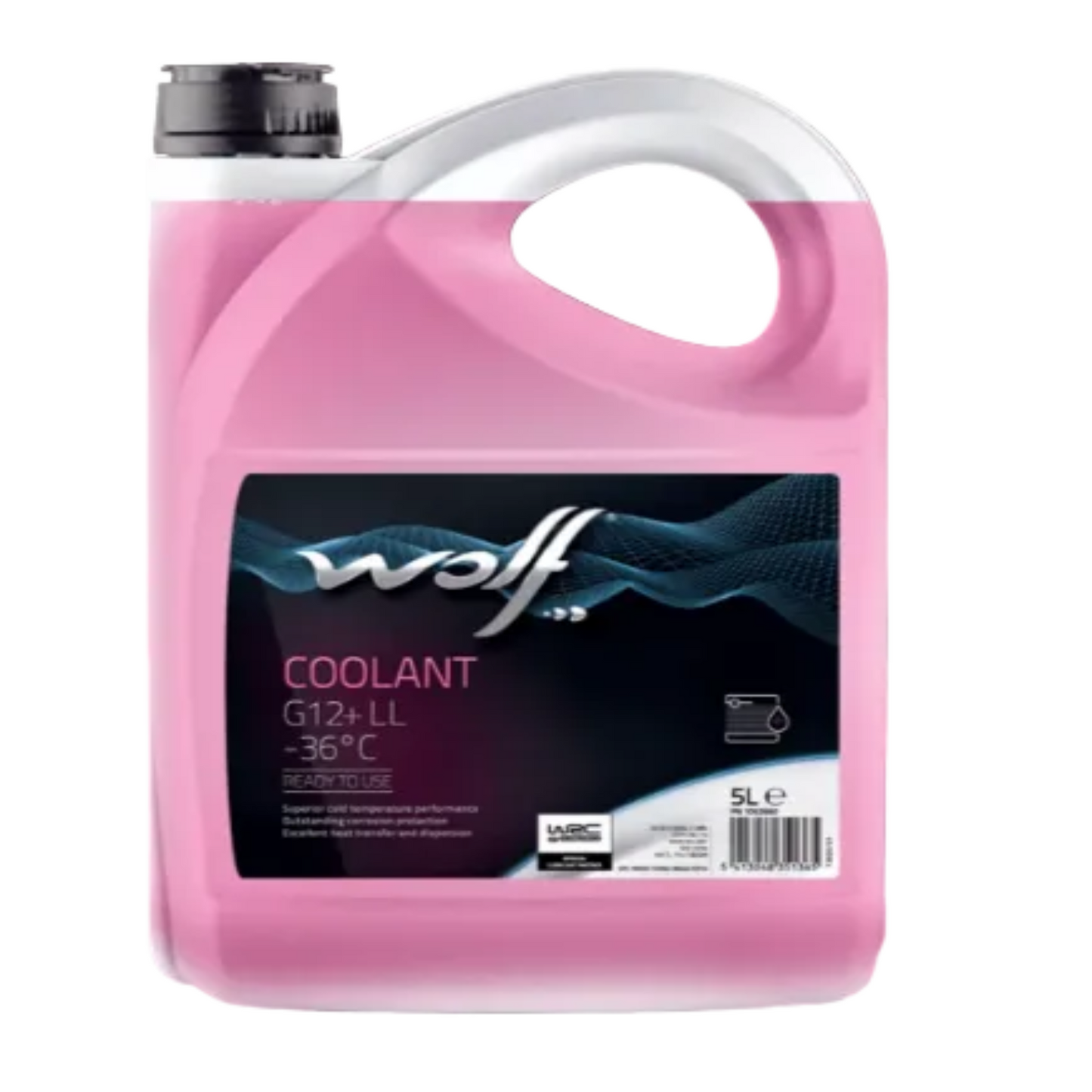 Wolf Coolant G12+ LL -36°C - 5L