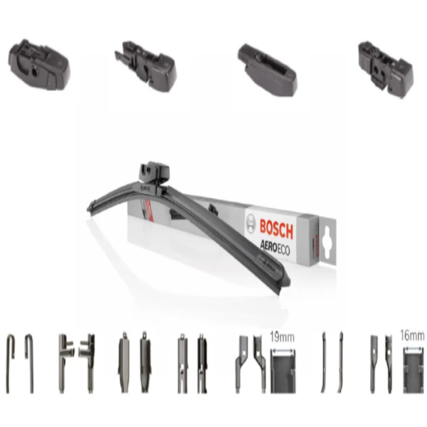Bosch Front Wiper Blade 3397015566 - AeroECO/Flat - 28 in - AE28