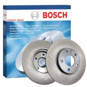 Bosch Rear Brake Disc 0986479D86 - Ford - 1 Pc
