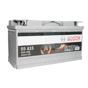 BOSCH Battery DIN105L AGM 0092S5A090