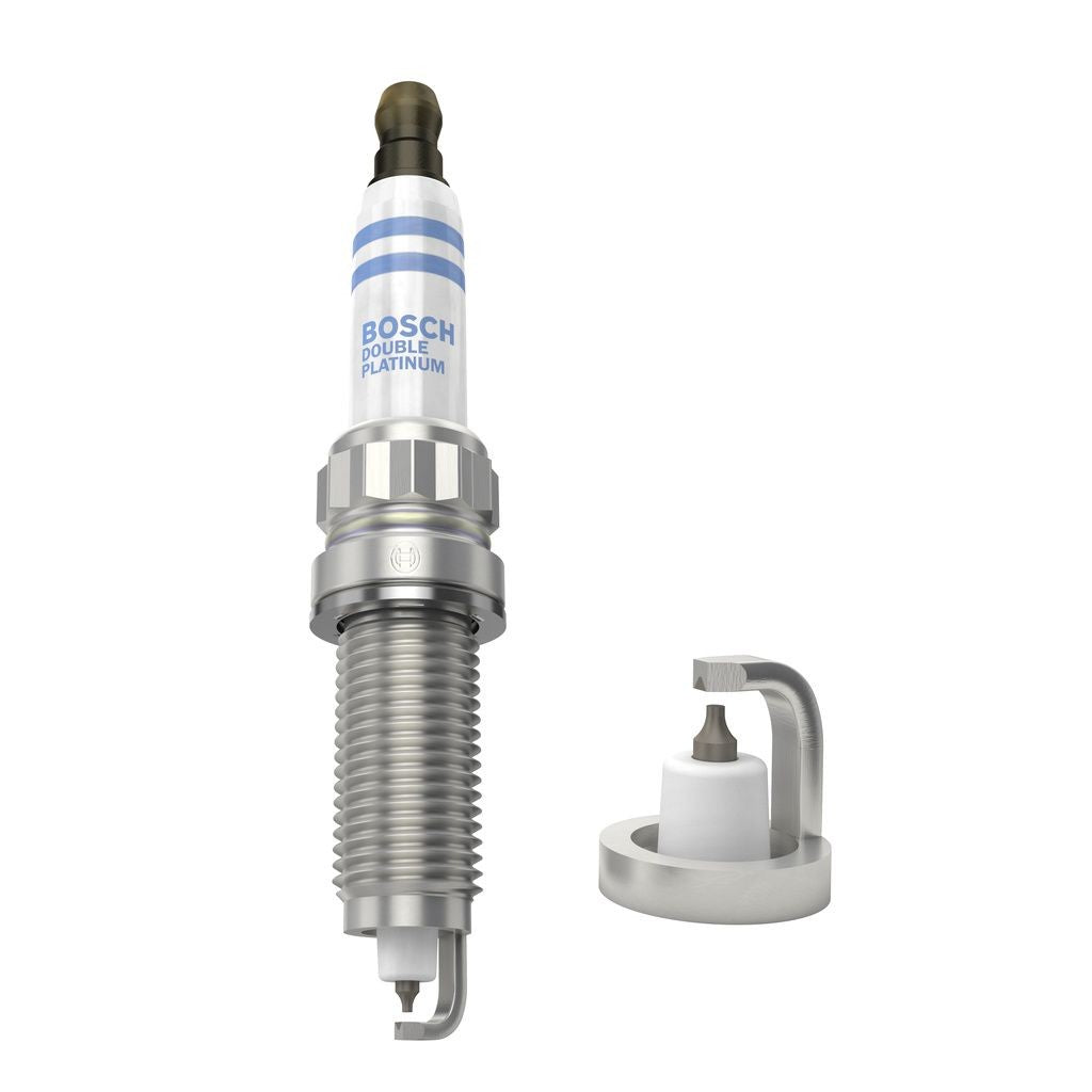 Bosch Double Platinum Spark Plug 0242145515 (ZR5TPP33) - 1 PC
