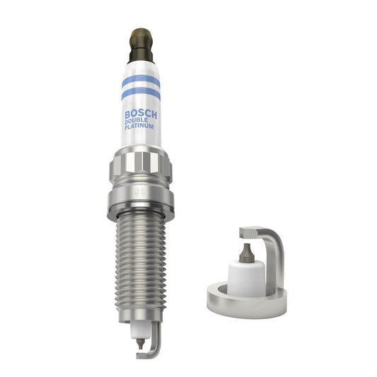 Bosch Double Platinum Spark Plug 0242145515 (ZR5TPP33) - 1 PC