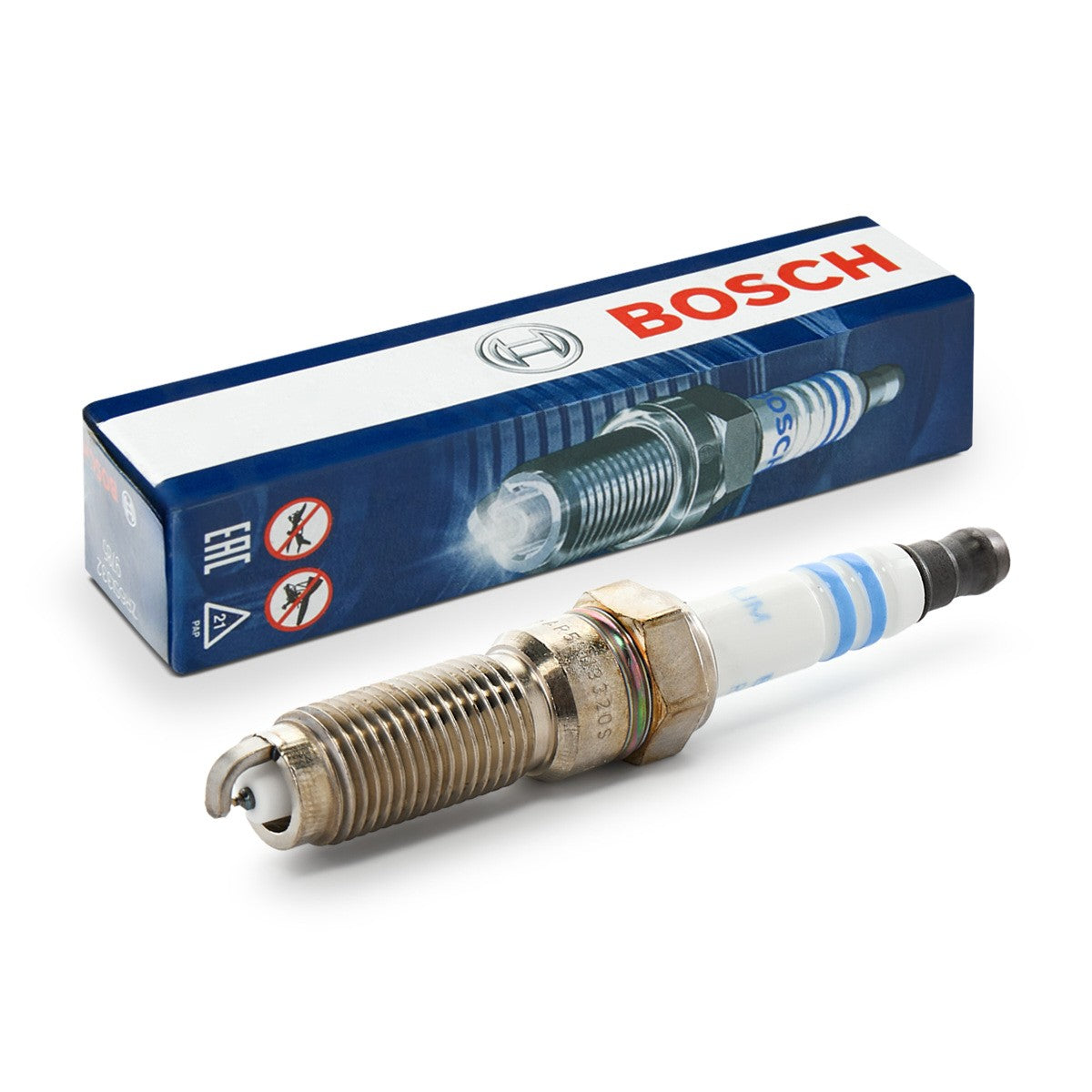 Bosch Double Iridium Spark Plug 0242145573 (AR5SII3320S) - 1 PC