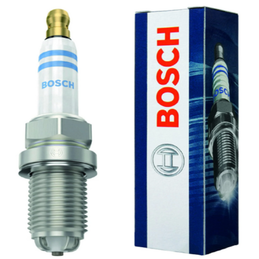 Bosch 4 Poles Nickel Spark Plug 0242235715 (FGR7KQE0) - 1 PC