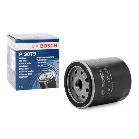 Bosch oil Filter 0451103079 Chevrolet Lanos , Aveo, Cruz / Opel Astra, Vectra, Corsa / Daewoo Nubira