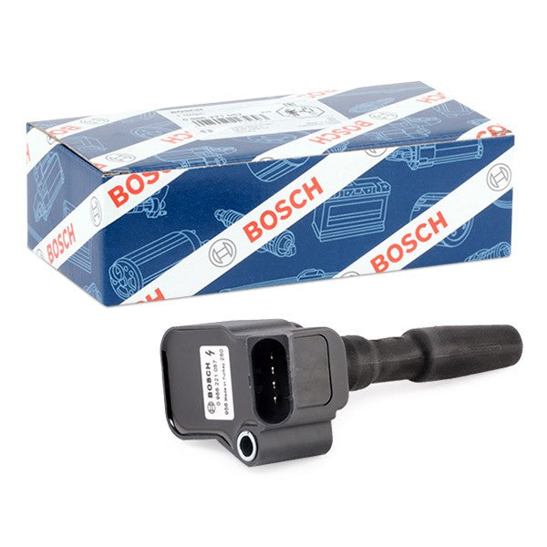 Bosch Ignition Coil 0986221057 - Skoda Octavia A7 - VW Golf 7-VW Passat B8 -AUDI A4 B9