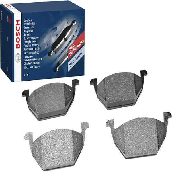 BOSCH Front Brake Pads 0986424364 - Skoda - VW - Golf - MG