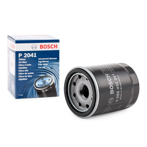 Bosch Oil Filter 0986452041 - Mitsubishi - Fiat-BYD- PROTON