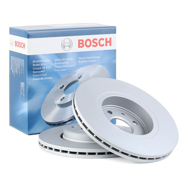 Bosch Front Brake Disc 0986478590 - RENAULT Captur 2013-2018- Megane 2003-2009 1 Pc