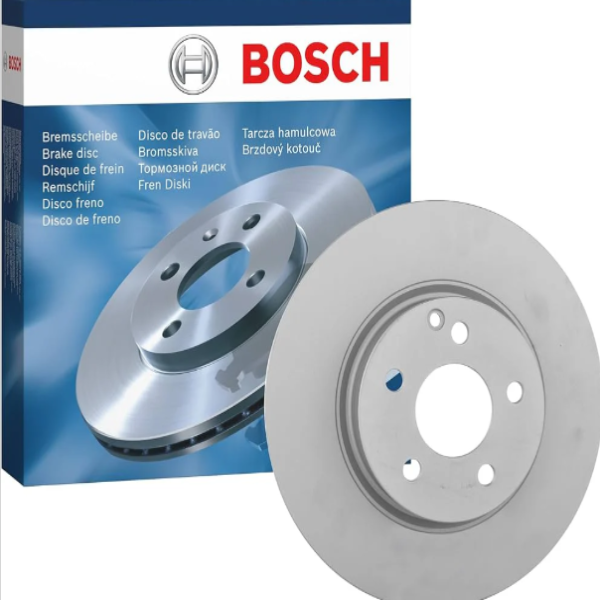 Bosch Front Brake Disc 0986479040 - Mercedes  E 320 (W211) (2001-2005) (M 112.949)- 1 Pc