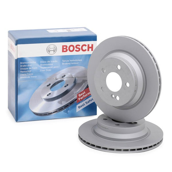 Bosch Rear Brake Disc 0986479042 - Mercedes - 1 Pc