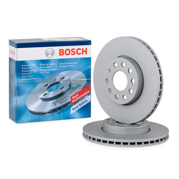 BOSCH Front Brake Disc Skoda Octavia A5,JETTA. GOLF 5/6 1600 CC 0986479088