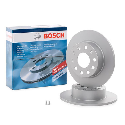 Bosch Rear Brake Disc 0986479099 - Skoda A5 GOLF 5,6 - 1 Pc