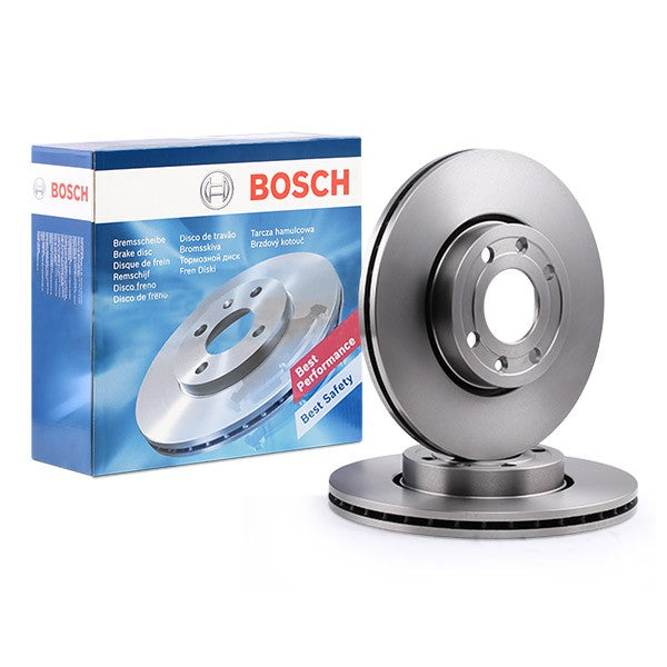 Bosch 0986479103 Front Brake Disc Nissan Sunny N17 - 1 Pc