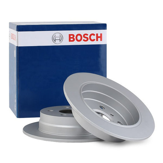 BOSCH طقم أقراص فرامل خلفية 0986479235 - مرسيدس-بنز W169, W245 قطعتين
