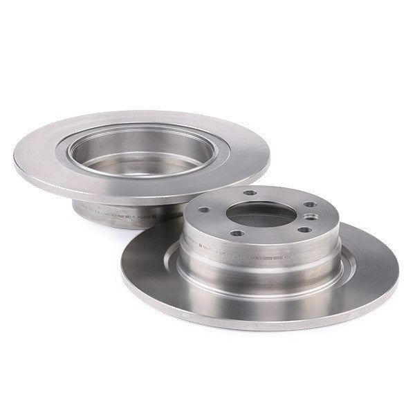 Bosch Rear Brake Disc 0986479306 - BMW - 1 Pc