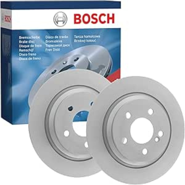 Bosch Rear Brake Disc 0986479414 - Mercedes - 1 Pc