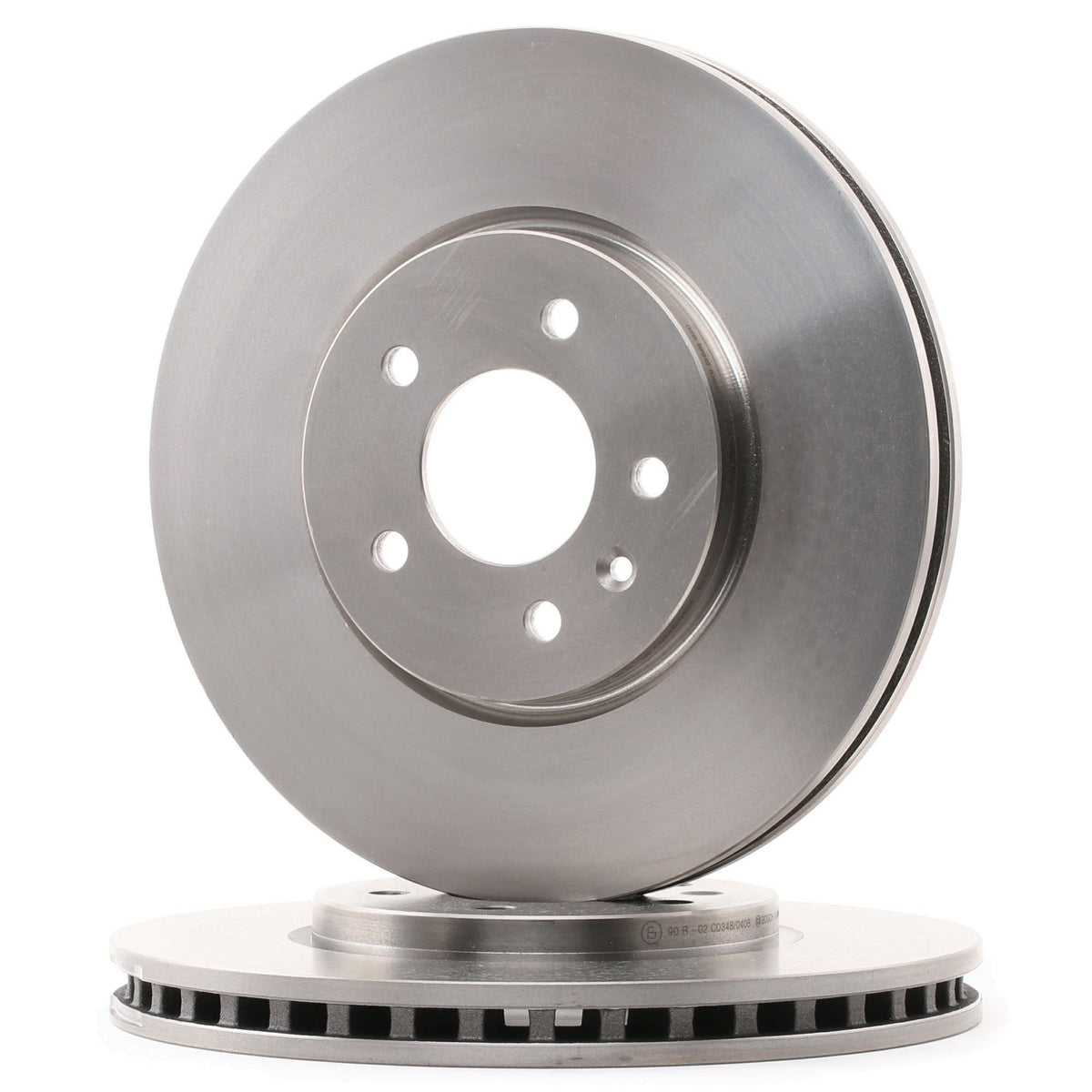 Bosch Front Brake Disc 0986479667 - Opel Astra - 1 Pc