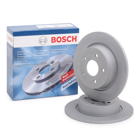 Bosch Rear Brake Disc 0986479762 - Ford - 1 Pc