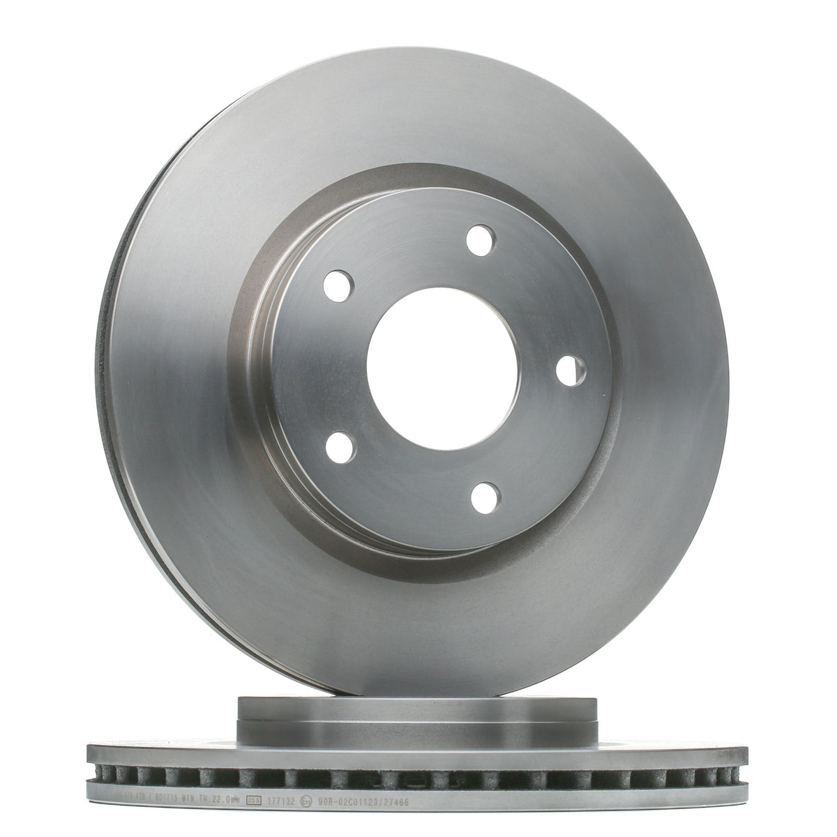 Bosch Front Brake Disc 0986479A28 - Nissan - 1 Pc