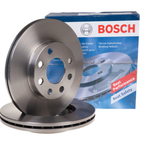 Bosch Front Brake Disc 0986479R76 - Chevrolet - Opel - 1 Pc