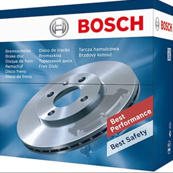 Bosch Front Brake Disc 0986479U04 - Jeep Jeep Cherokee / Liberty KJ 3.7 4x4 (2001-2007) - 1 Pc
