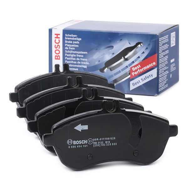 BOSCH Front Brake Pads 0986494161 - Mercedes